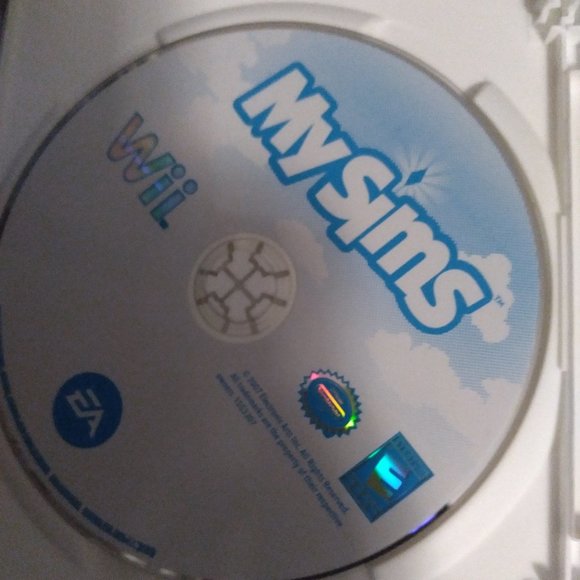 My Sims Nintendo Wii Video Game - Picture 7 of 7
